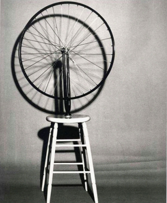 Велосипедное колесо. Марсель Дюшан