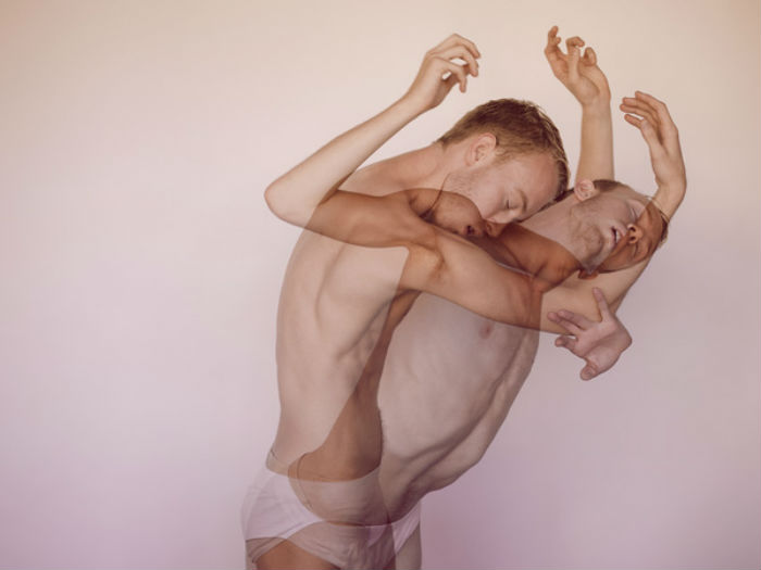 Динамика танца от нью-йоркского фотографа Нира Ариели