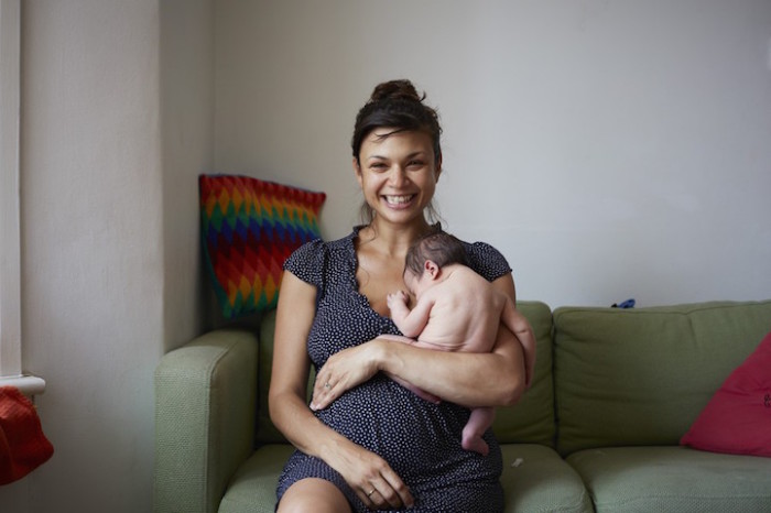 Интересный проект о материнстве от Дженни Льюис