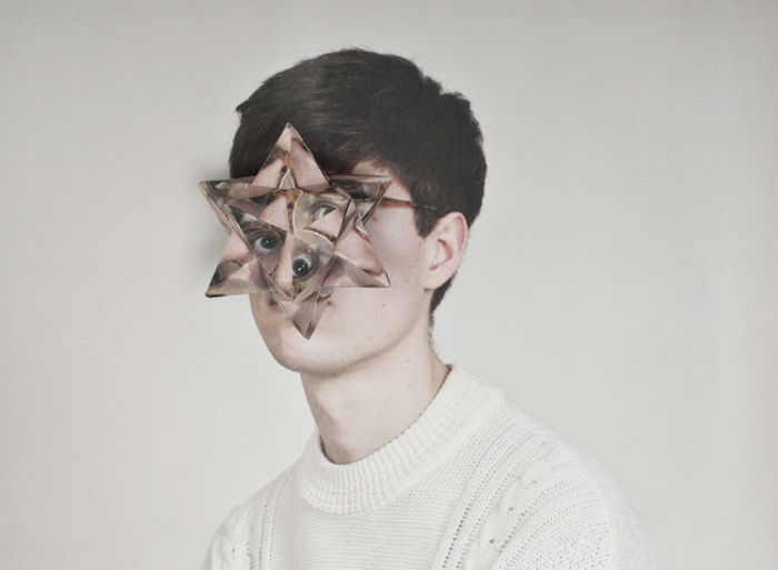 Художница Альма Хэйсер (Alma Haser) создает интересные фотопортреты с элементами оригами
