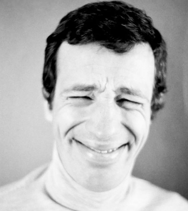 Жан-Поль Бельмондо в фотопроекте Вилли Риццо