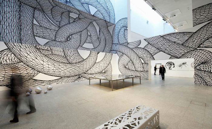 Удивительные инсталляции повелителя пространства Питера Коглера
