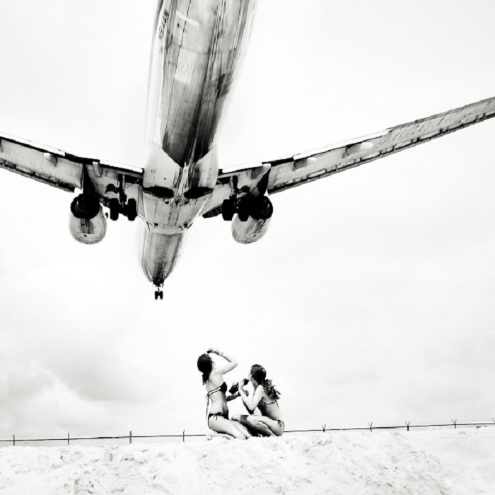 Захватывающие фотографии самолета.