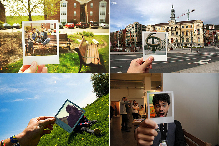 Фотографы + Polaroid = Многоликое фото 2 в 1 