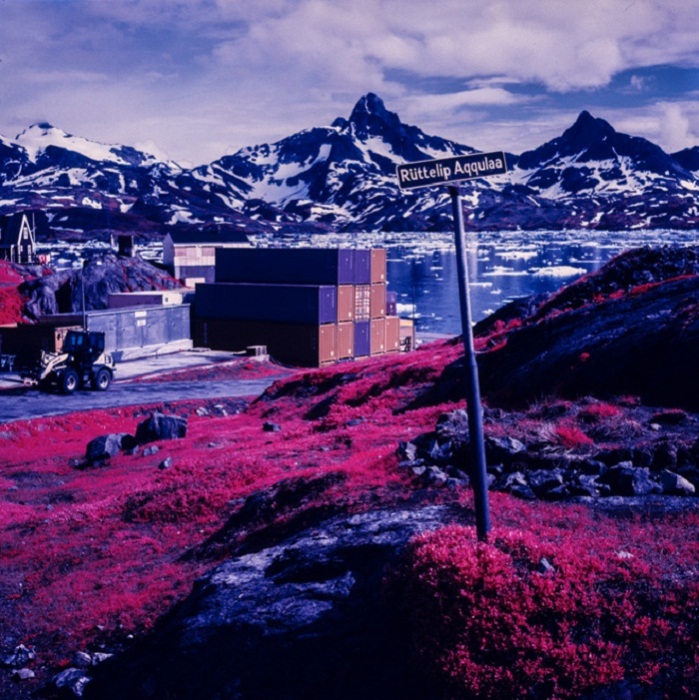Инфракрасные пейзажи Арктики от Daniel Zvereff.