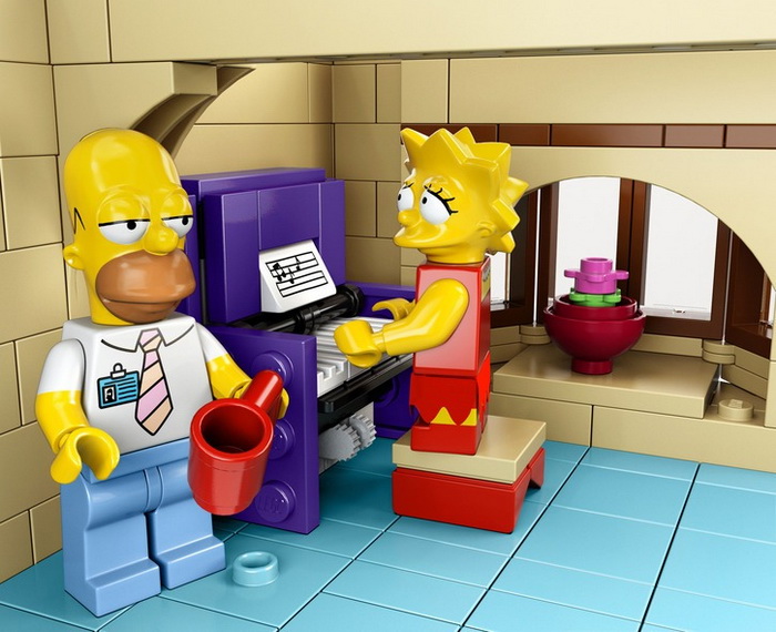Конструктор Lego Simpsons