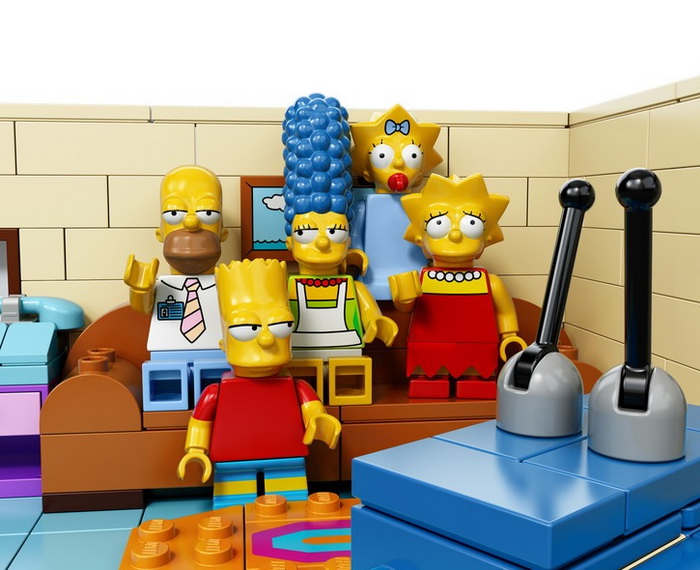 Lego, Simpsons