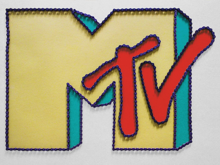 Логотип МTV.