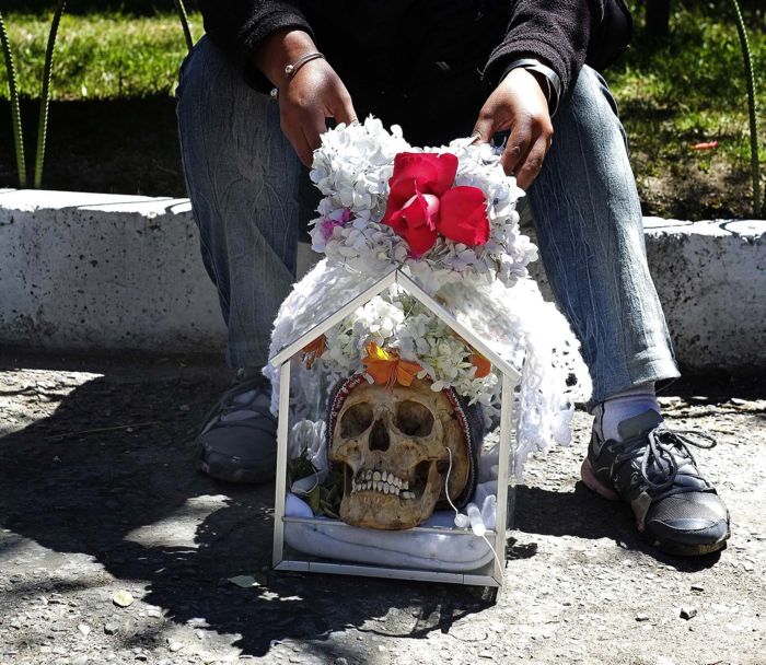 8 ноября - день черепа в Боливии