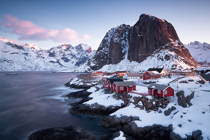 Потрясающие северные пейзажи от немецкого фотографа Jens Fersterra