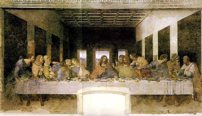 Тайная вечеря леонардо да винчи 12 апостолов. Леонардо да Винчи