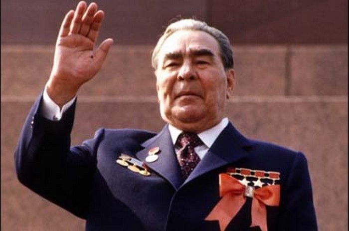 Леонид Ильич Брежнев - символ эпохи застоя.