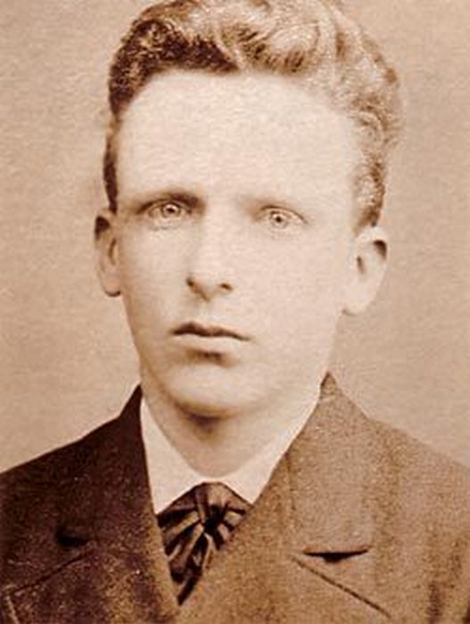 Винсент Ван Гог (фото 1873 года).