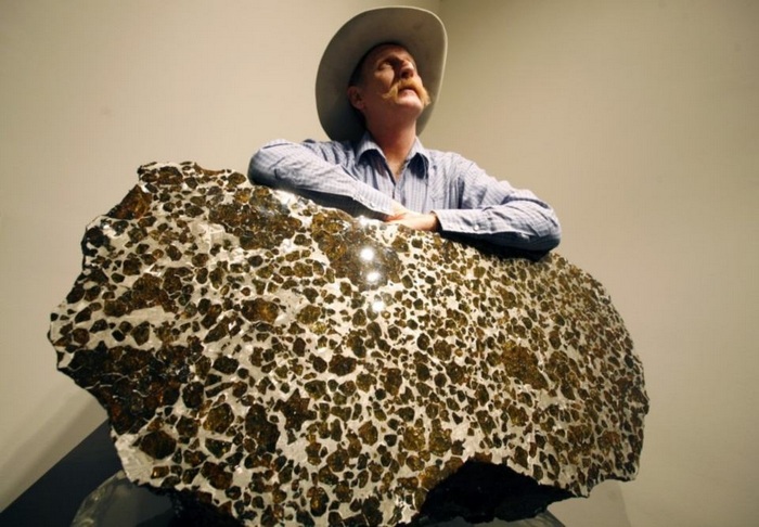 Метеорит Фукан - самый красивый метеорит, упавший на Землю