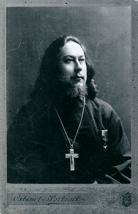 Протоиерей Иоанн Кочуров. Фото 1910-х гг.