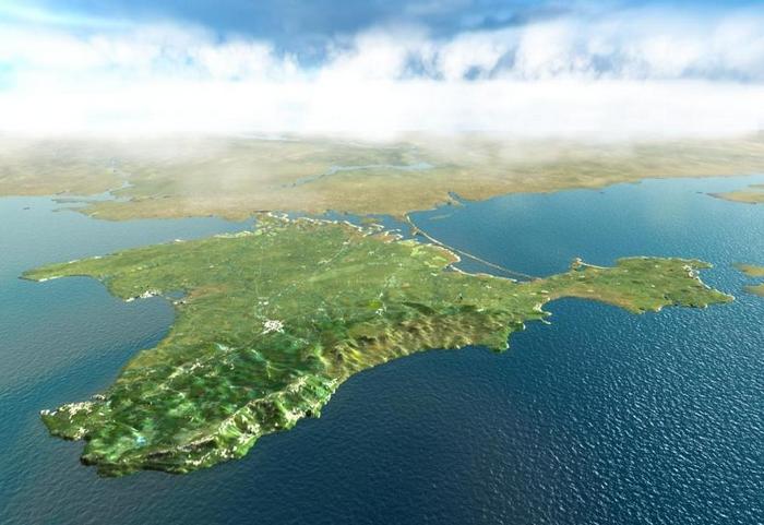Полуостров Крым.