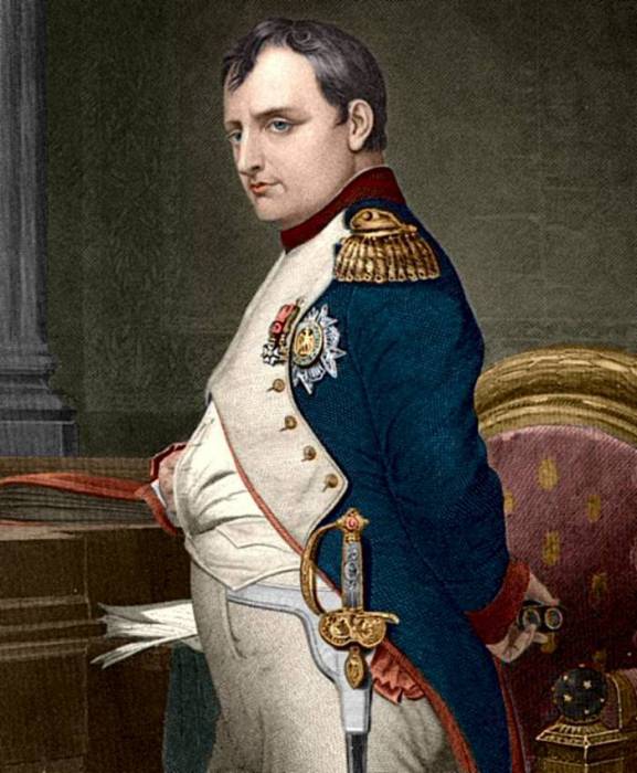 Император Наполеон Бонапарт.