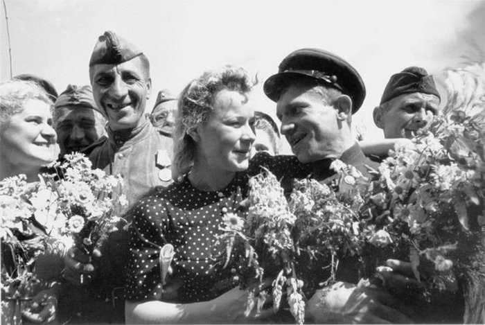 День Победы. 9 мая 1945 года. 