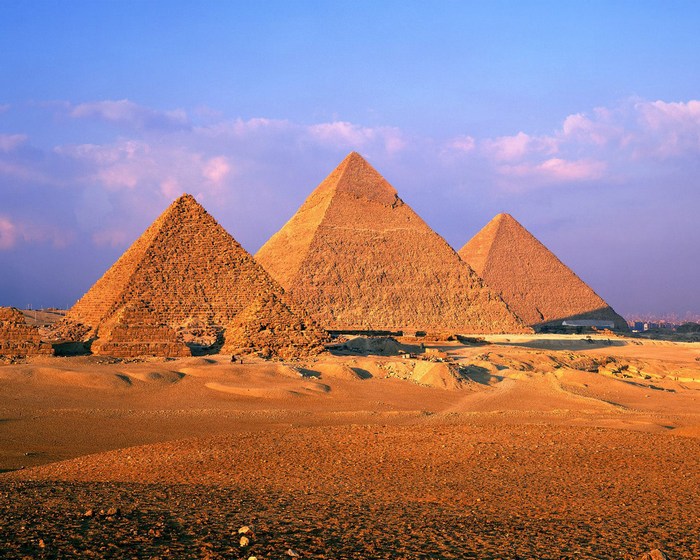 Египетские пирамиды - чуда света и причина экономического кризиса