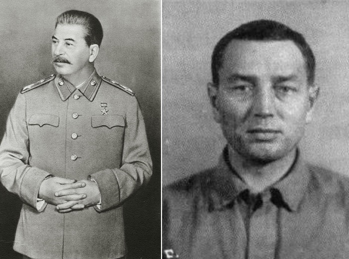 Сталин и Савелий Дмитриев