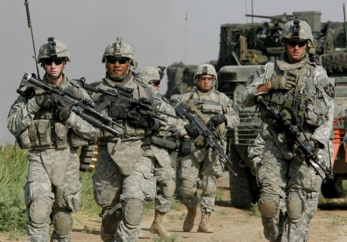 Америка остаётся в Афганистане.