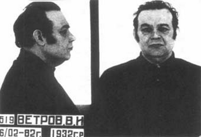 Владимир Ветров. Фото из уголовного дела.