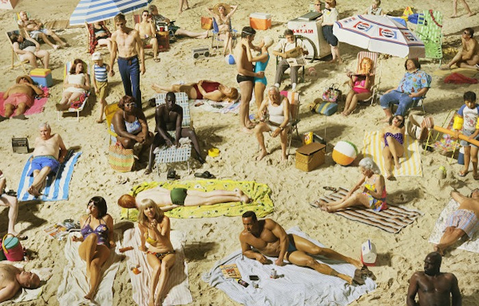Пляж. «Лицо в толпе» Алекс Прэйгер