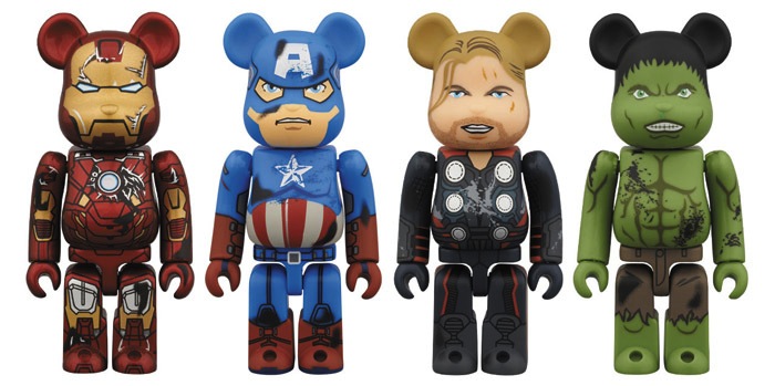 Коллекция игрушечных медведей “Avengers”