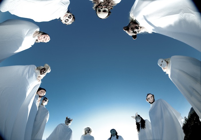 Фотография Моби для обложки Innocents — одиннадцатого студийного альбома, изданного в сентябре 2013 года