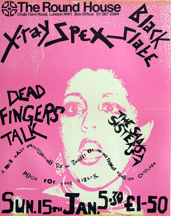 Poly Styrene, X-Ray Spex at The Round House, 1978