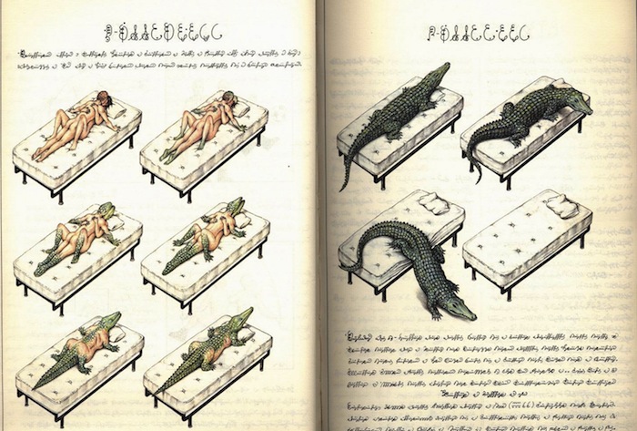 «Codex Seraphinianus» Луиджи Серафини (Luigi Serafini)