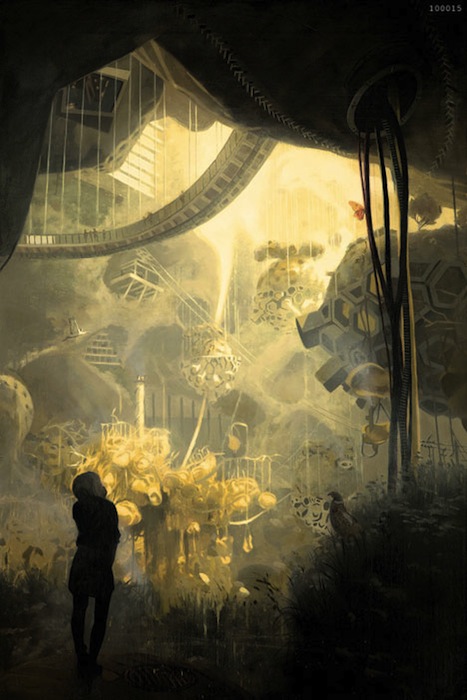 О'Лири и Вонг скрещивают волшебную сказку с научной фантастикой