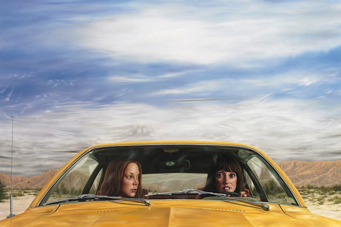 Эрик Уайт, «1973 Ford Pinto with Tanguy Sky (3 Женщины)»
