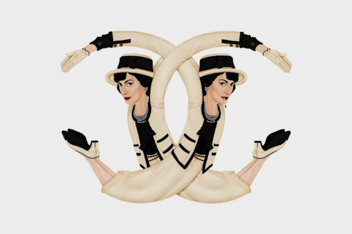 «Логотипы Майка Фредерико» («Logos by Mike Frederiqo»): Шанель