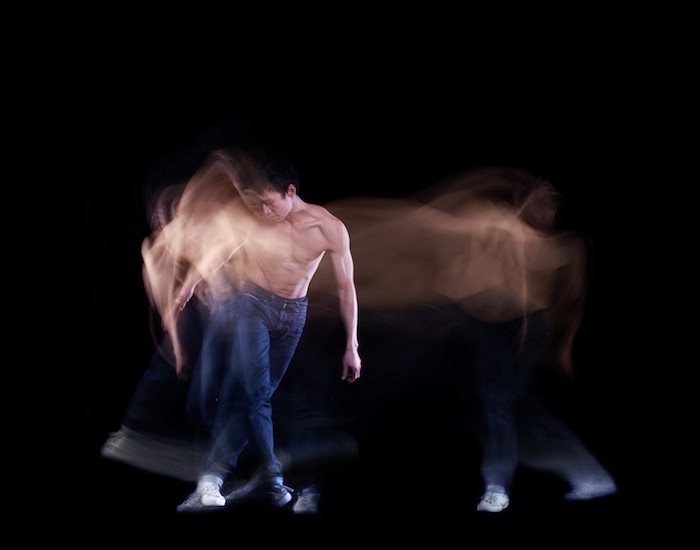 Хесус Чапа-Малакара: «Отпечатки танца: люди, рассекающие пространство» («Dance Prints: Humans Slicing Through Space»)