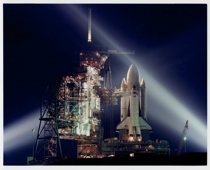 Космический корабль STS-1, март 1981
