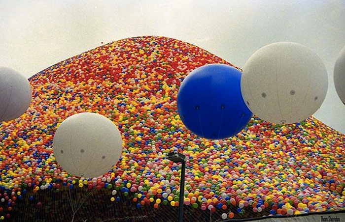 «Balloonfest ’86» в Кливленде на фотографиях Тома Шеридана (Thom Sheridan)