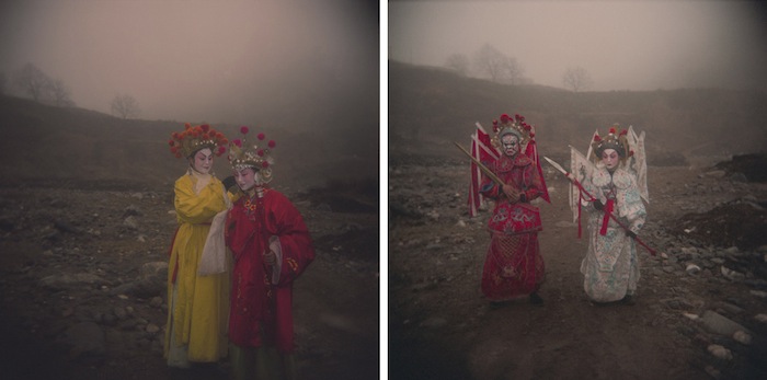 Фотографии Чжана Сяо (Zhang Xiao) из книги «Шаньси» («Shanxi»)