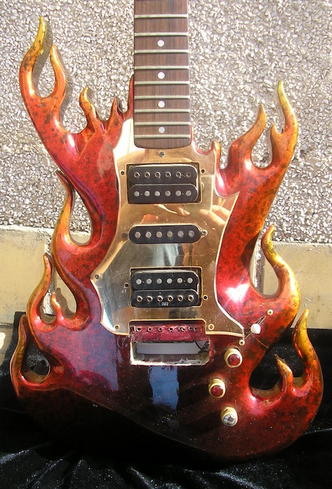 Огонь-гитара