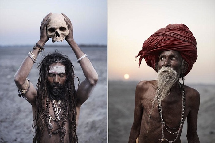 Агхори практикуют множество ритуалов связанных со смертью