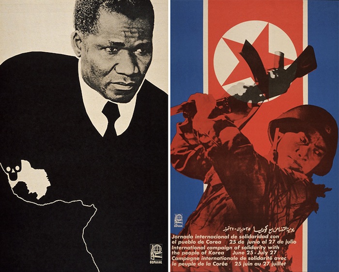 Наперекор соцреализму советской и китайской коммунистической пропаганды, в представлении Кастро, революция должна была стать гимном интернационализму