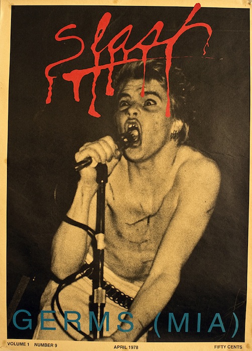 Неизвестный исполнитель. Рекламный плакат для Slash Magazine, 1978