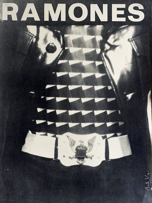 Arturo Vega, Ramones, 1975