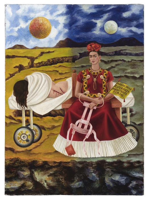 Frida Kahlo, Arbol de la Esperanza (Дерево надежды)