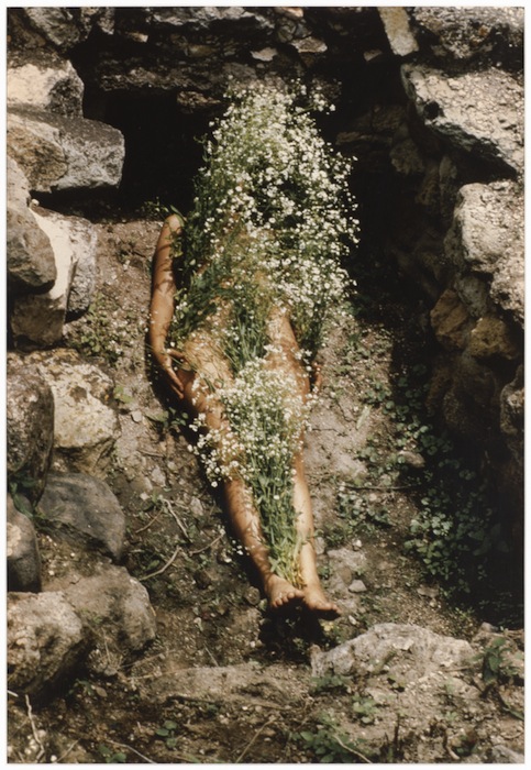 Ana Mendieta, Untitled (from the Silueta series), 1973-77