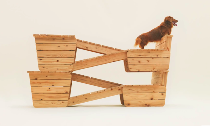 «Архитектура для длиннотело-коротконогой собаки», Atelier Bow-Wow