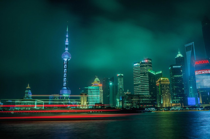 Шанхай - город контрастов. Впечатляющий фото-проект от Николаса Джандрейна (Nicolas Jandrain).