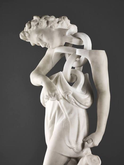 Неожиданная трактовка классических скульптур от Джонатана Оуэна (Jonathan Owen).
