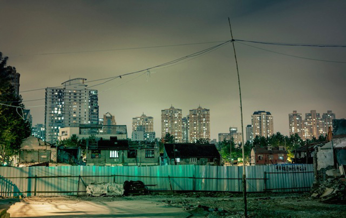 Удивительные снимки городских пейзажей от Николаса Джандрейна (Nicolas Jandrain).