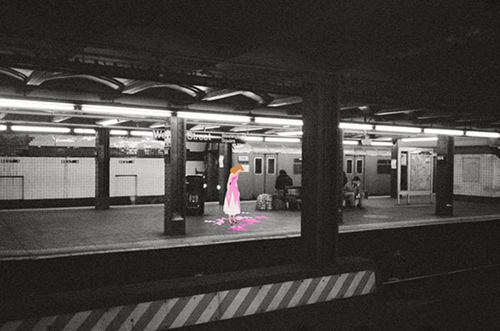 Золушка в метро.